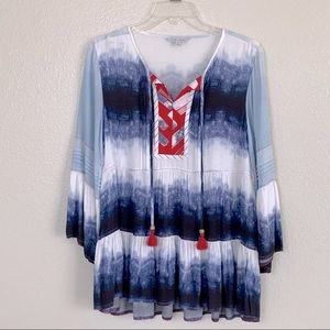 John Mark Tunic Blouse